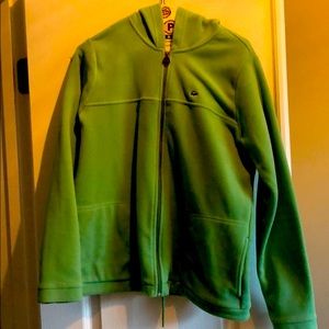 Super comfy Lacoste fleece zip up hoodie.